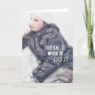 TRUST IN YOURSELF Greeting Card