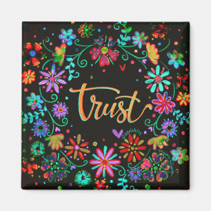 “Trust” Inspirivity ONE WORD Magnet