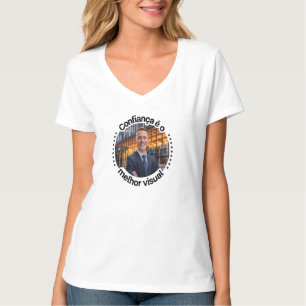 Trust is the best visual T-Shirt
