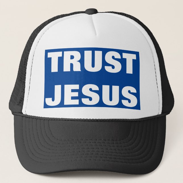 Trust Jesus Evangelism Hat (Front)