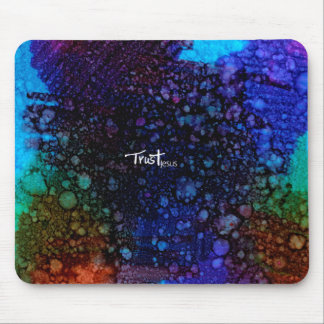 Trust Jesus Mouse Mat