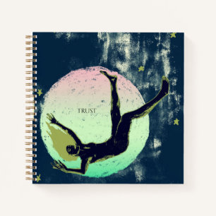 Trust Journal- "Moon Falling to Earth" Notebook
