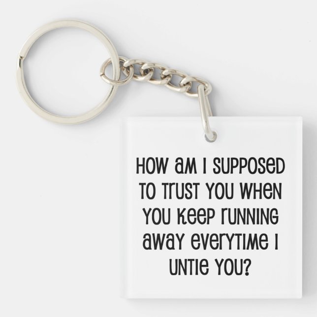 Trust Key Ring (Front)