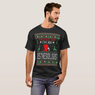 Trust Me Anaesthesiologist Christmas Ugly Sweater