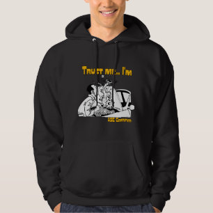 Trust me ASE Auto Mechanic Humour Hoodie