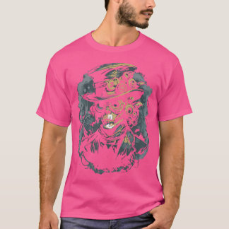 Trust Me Doctor Black Letter Plague Doctor Steampu T-Shirt