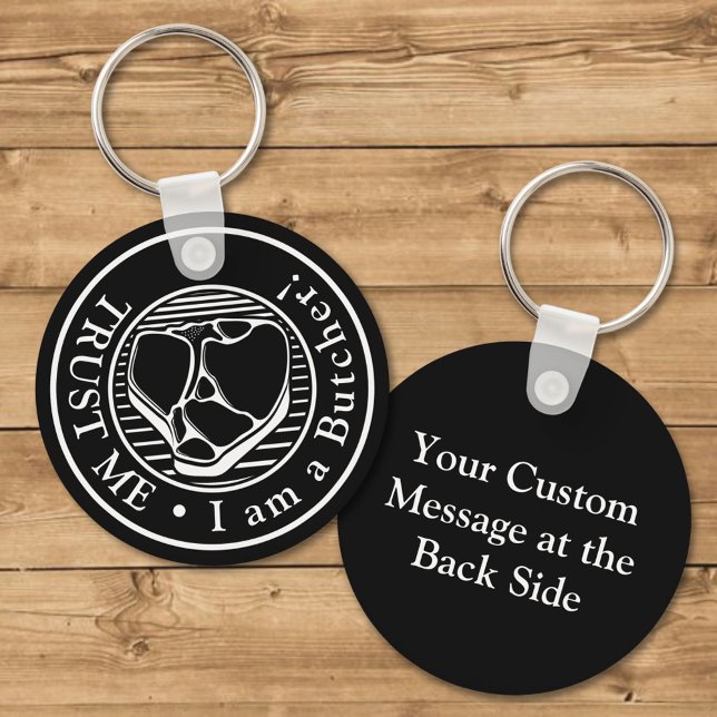 Trust me, I am a Butcher Keychain (Creator Uploaded)
