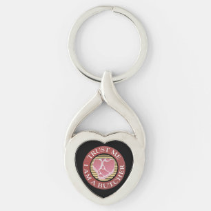 Trust me, I am a Butcher T-bone Key Ring