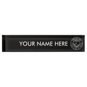 Trust me, I am a Butcher T-bone Nameplate