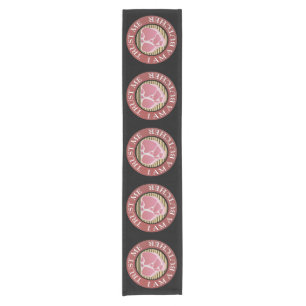 Trust me, I am a Butcher T-bone Short Table Runner