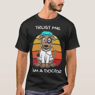 Trust me i am a Doctor Doctor Vet thelwell horseri T-Shirt