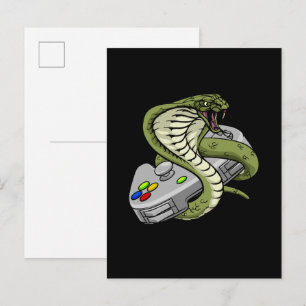 Trust Me I Am A Gamer Announcement Postcard