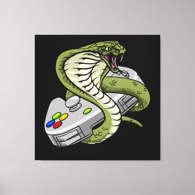 Trust Me I Am A Gamer Canvas Print (Front)