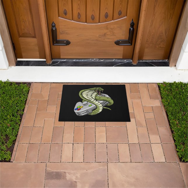 Trust Me I Am A Gamer Doormat (Outdoor)