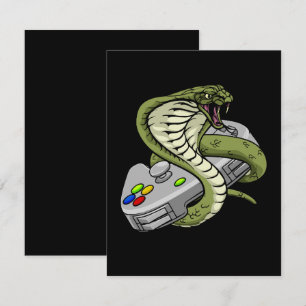 Trust Me I Am A Gamer Enclosure Card