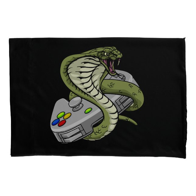 Trust Me I Am A Gamer Pillowcase (Front)
