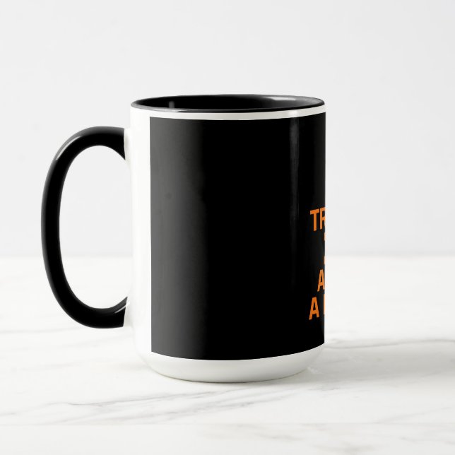 Trust Me I Am Almost A Lawyer Mug (Left)