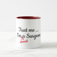 trust me i am almost a surgeon doctor pun funny