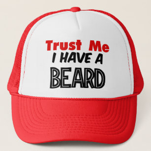 Trust Me I have a Beard Hat
