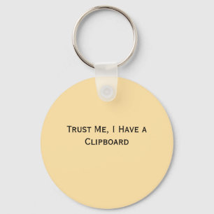 Trust Me, I Have a Clipboard Key Ring