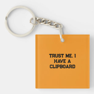 Trust Me, I Have a Clipboard Key Ring