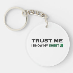 Trust me, I know my Sheet Key Ring