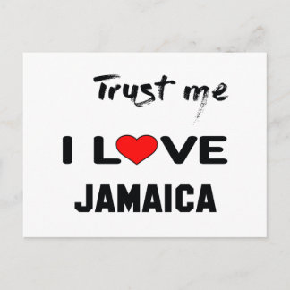 Trust me I love Jamaica. Postcard