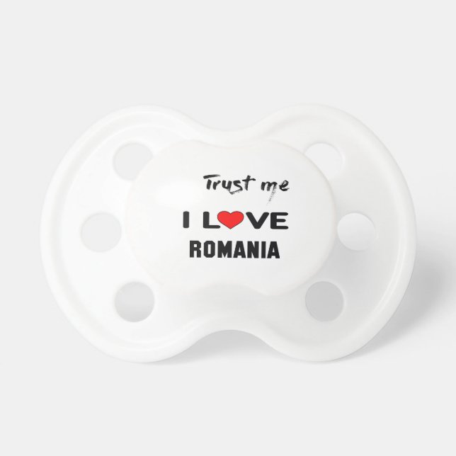 Trust me I love Romania. Dummy (Front)