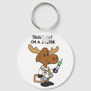 Trust me! i´m á doctor   choose background color key ring