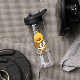 Trust Me, I’m a Ducktor Water Bottle