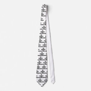Trust me I’m a taxi driver Tie