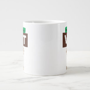 Trust Me, I’m a Vet (Not the Internet)–Vet Design Large Coffee Mug