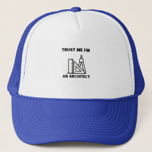 trust me i'm a Architect Trucker Hat