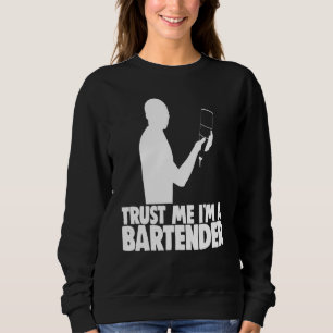 Trust Me Im A Bartender Bar Worker Tee Bartenders 