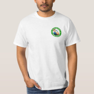 Trust me I'm a biologist simple logo T-shirt
