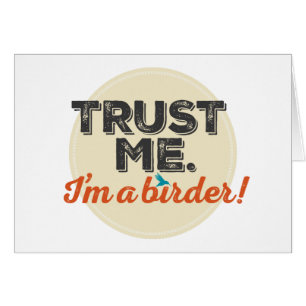 Trust me. I'm a Birder! Emblem