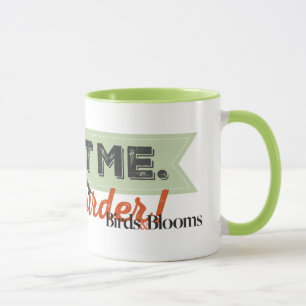 Trust me. I'm a Birder! Ribbon Mug