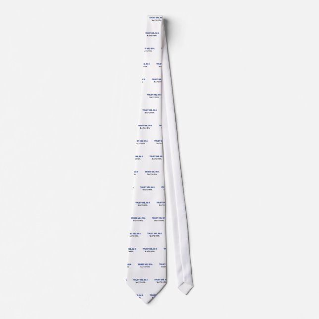 Trust Me I'm a Butcher Tie (Front)