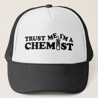 Trust Me I'm a Chemist Trucker Hat