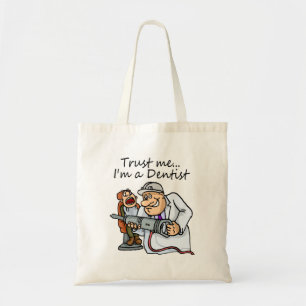 Trust Me Im A Dentist Tote Bag