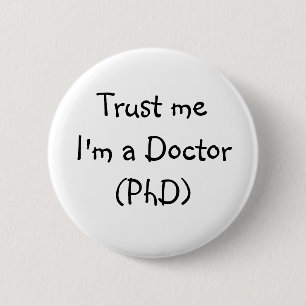 Trust me I'm a Doctor badge