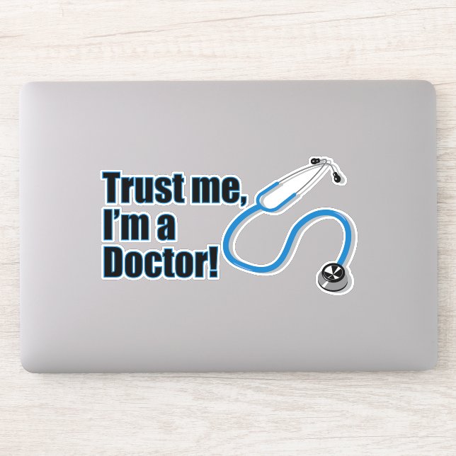 Trust Me I'm A Doctor Funny Medical Hospital (Computer)