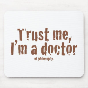 Trust me, I'm a doctor... Mouse Mat
