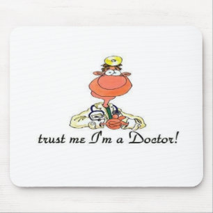 trust me I'm a doctor Mouse Mat