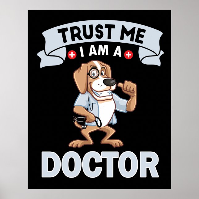 Trust Me Im a Doctor Poster (Front)