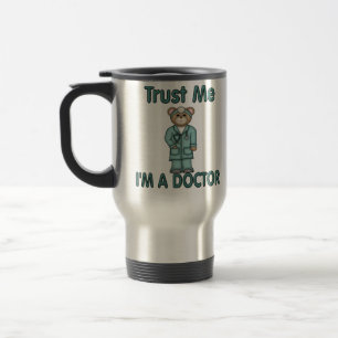 Trust Me, I'm a Doctor Travel Mug