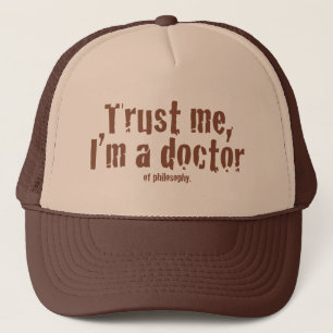 Trust me, I'm a doctor... Trucker Hat