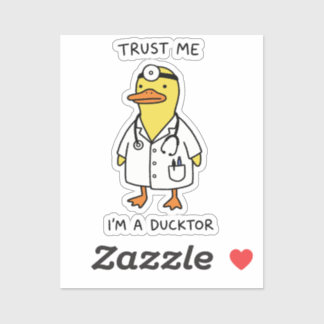 Trust Me I'm A Ducktor - Funny Duck Doctor