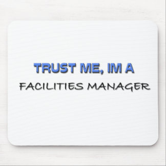 Trust Me I'm a Facilities Manager Mouse Mat