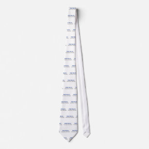 Trust Me I'm a Financial Advisor Tie